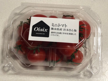 オイシックスのミニトマト写真
