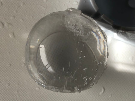 ドウシシャの丸氷製氷器作り方写真１１