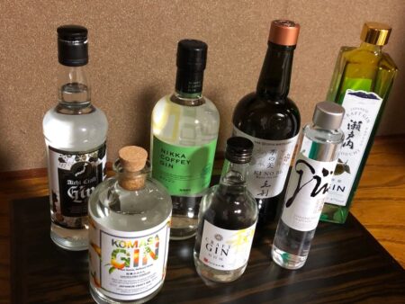 国産クラフトジンの写真