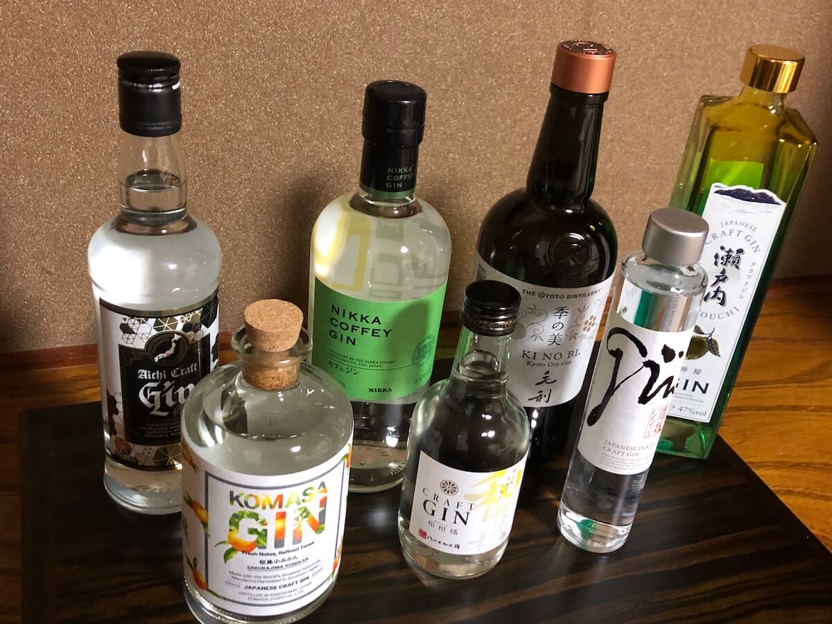 国産クラフトジンの写真