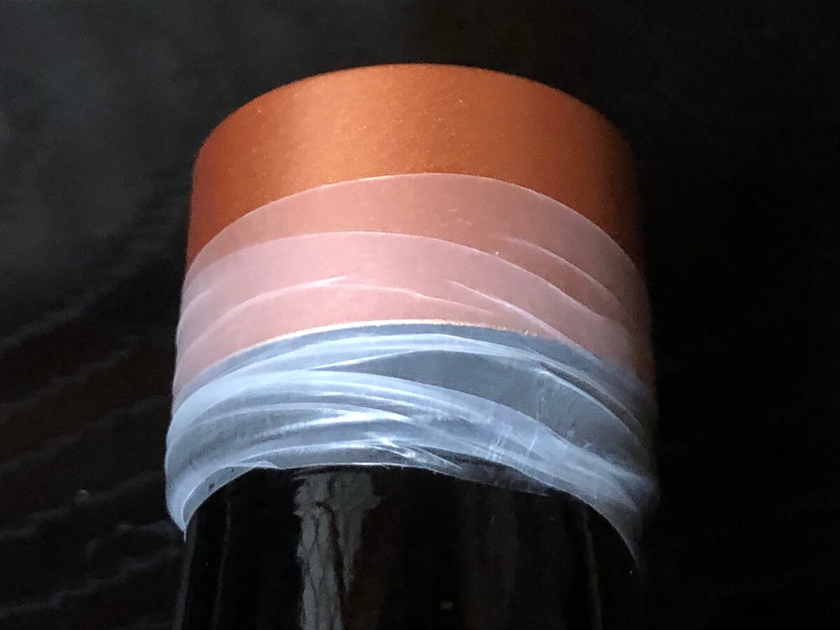 パラフィルムの写真４